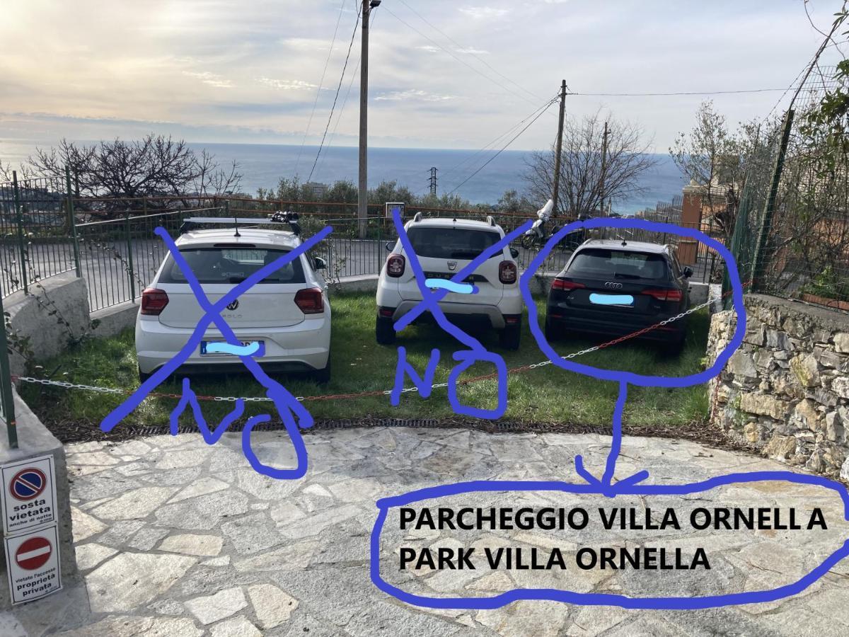 Chalet Villa Ornella Genova Kültér fotó